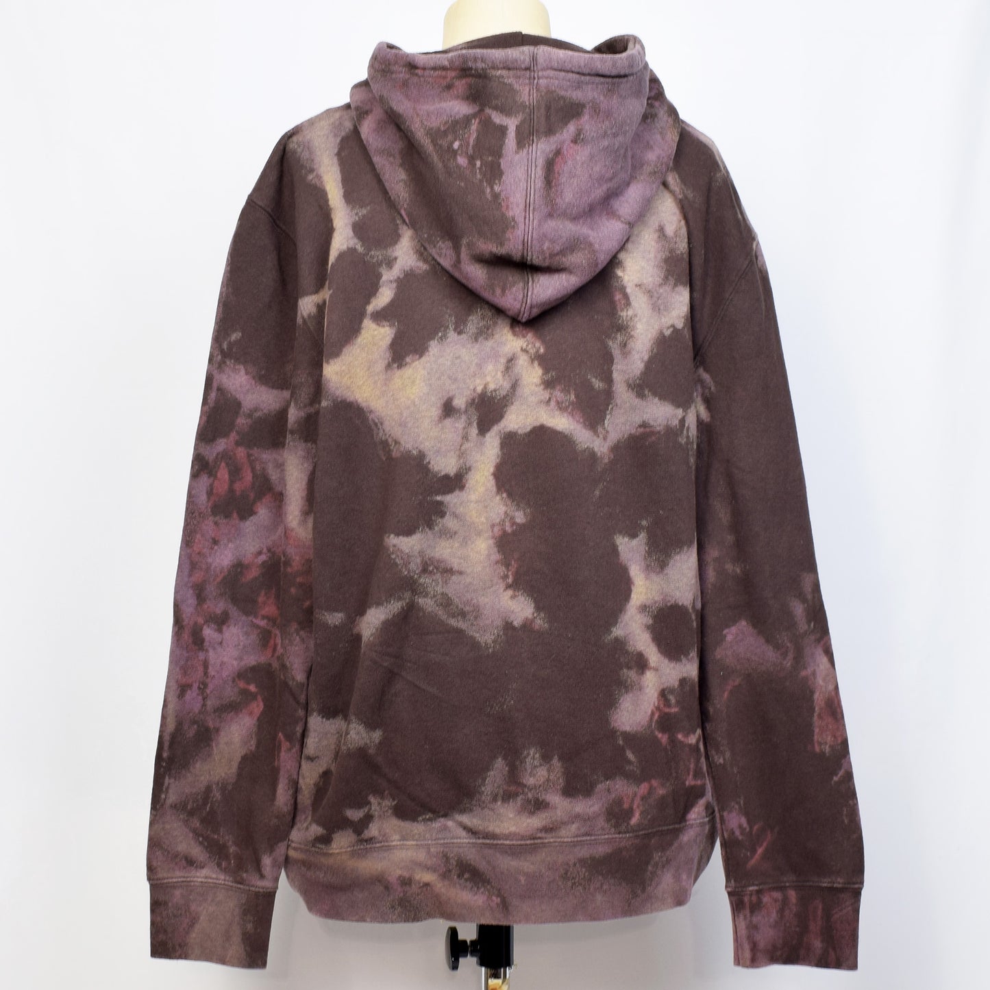 プルオーバーパーカー(タイダイ / ブラウン)| Climate Justice