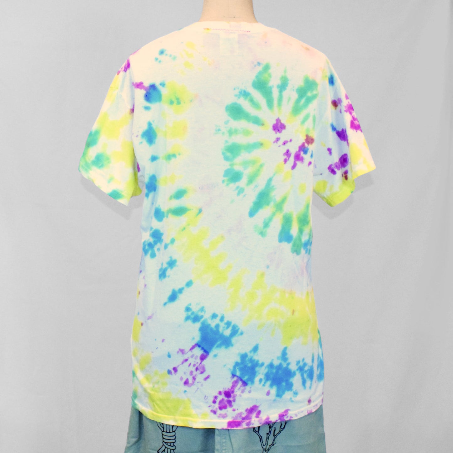 Sweatshirt (tie-dye/blue) | Climate Justice