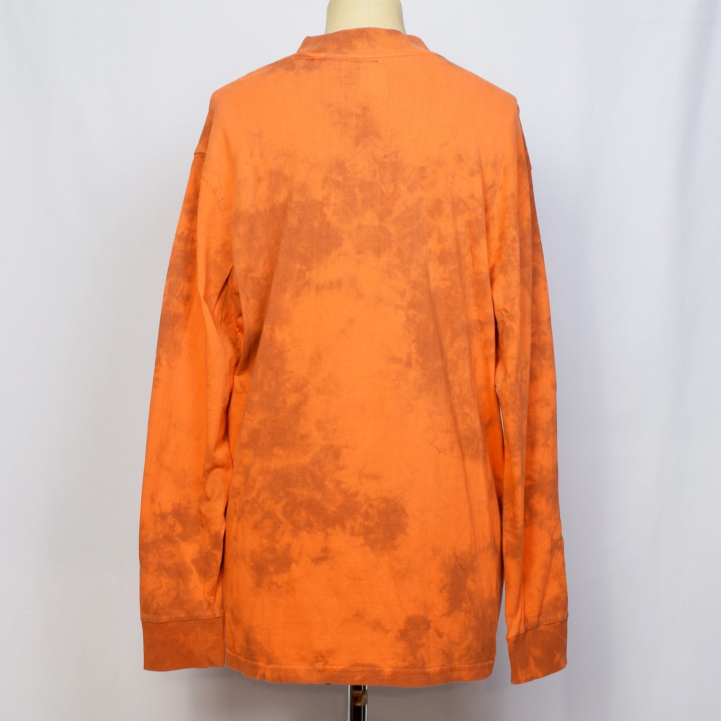 ロングスリーブトップス(タイダイ / オレンジ)|MY BODY MY CHOICE