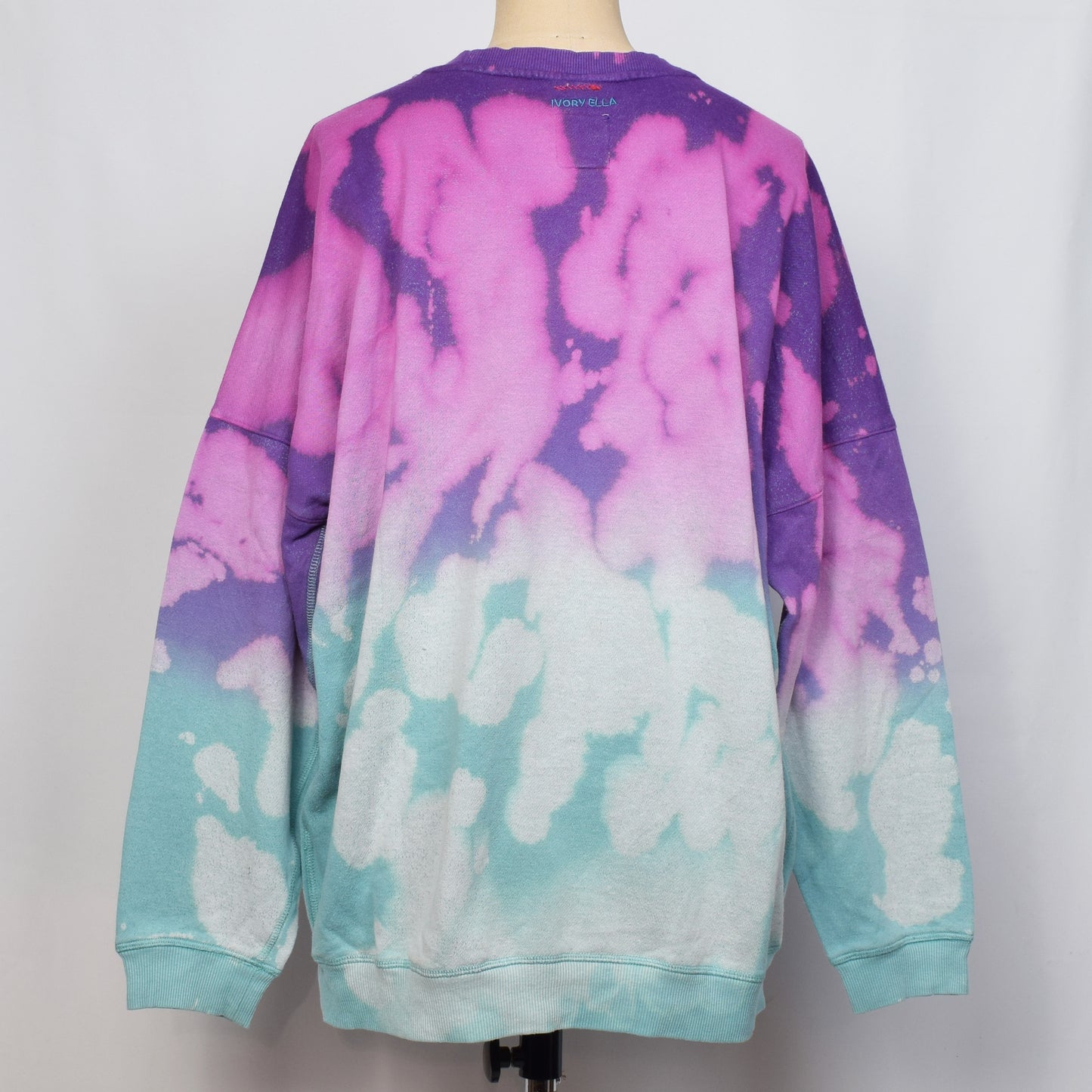 トレーナー(タイダイ / ミント パープル)|MY BODY MY CHOICE