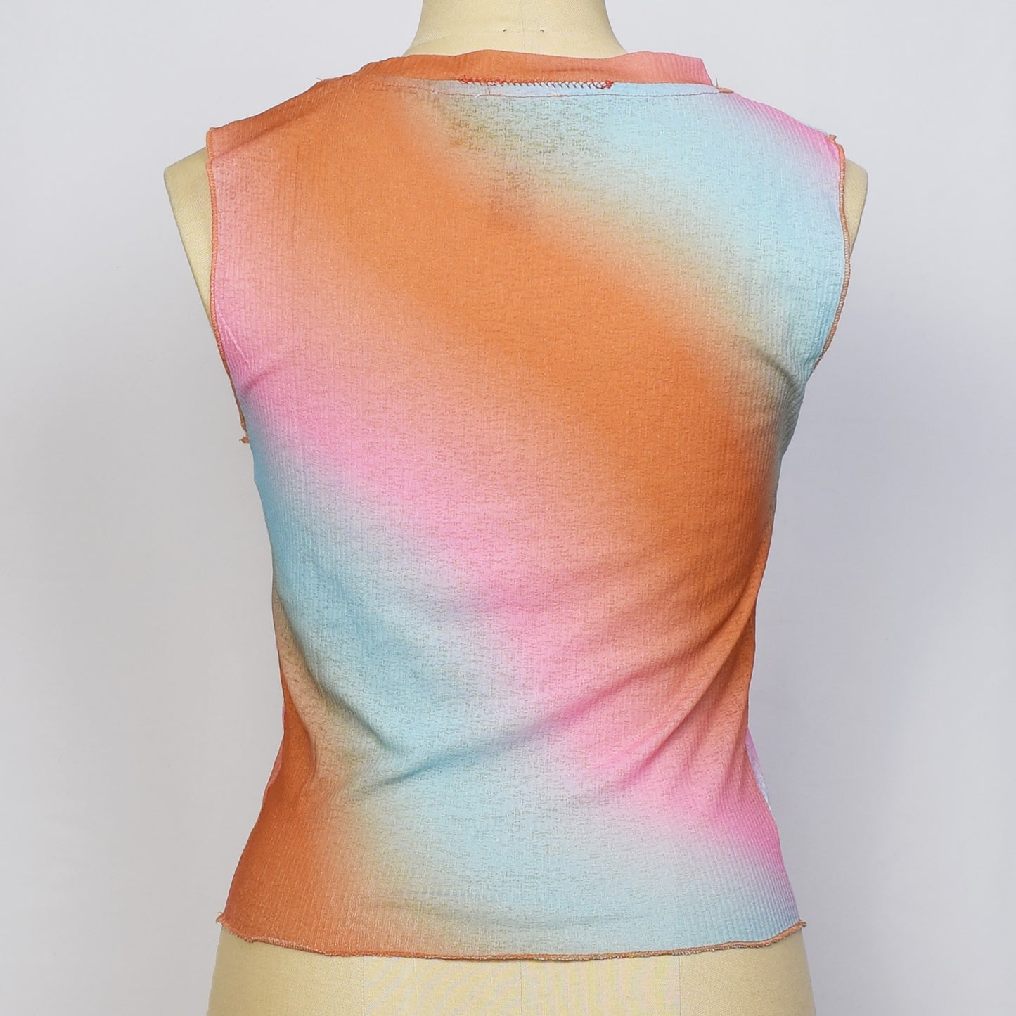 グラデーショントップス(グラデーション / オレンジ ブルー)|セクシズム殺す