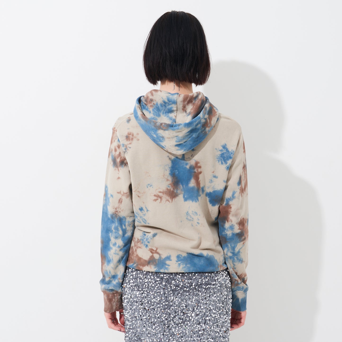 Hoodie (tie dye) | No one is free until we are all free