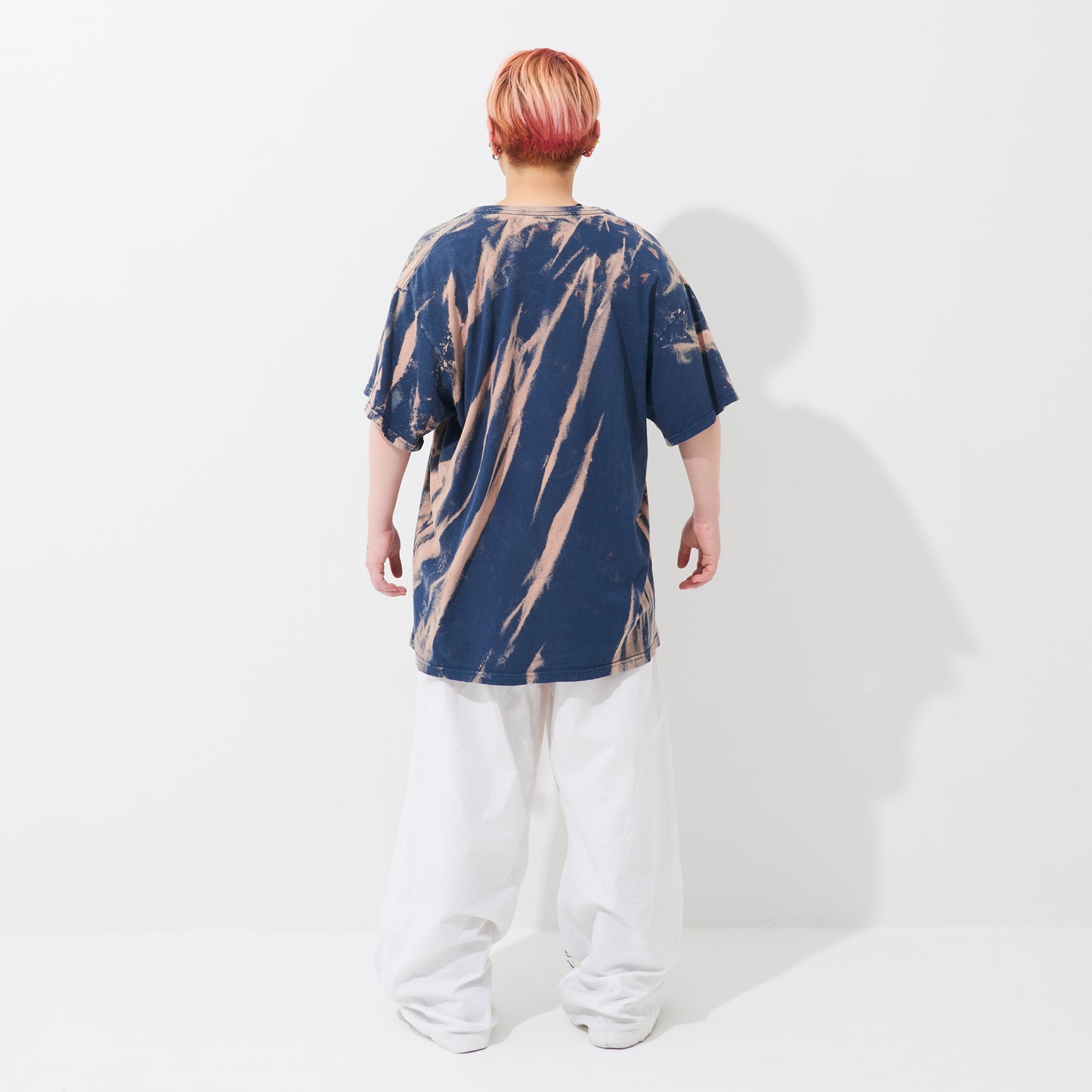 ポケットTシャツ(たいだい / ネイビー)| WHERE IS MY MONEY?