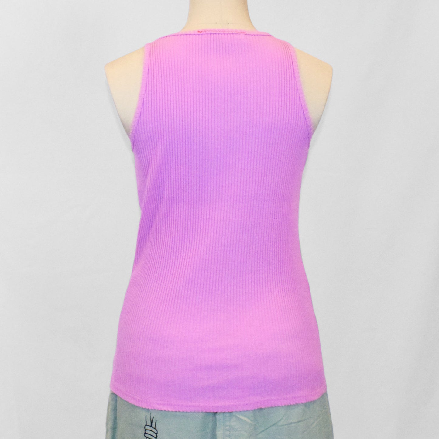 Long skirt (silver/spray paint) | Kaiho