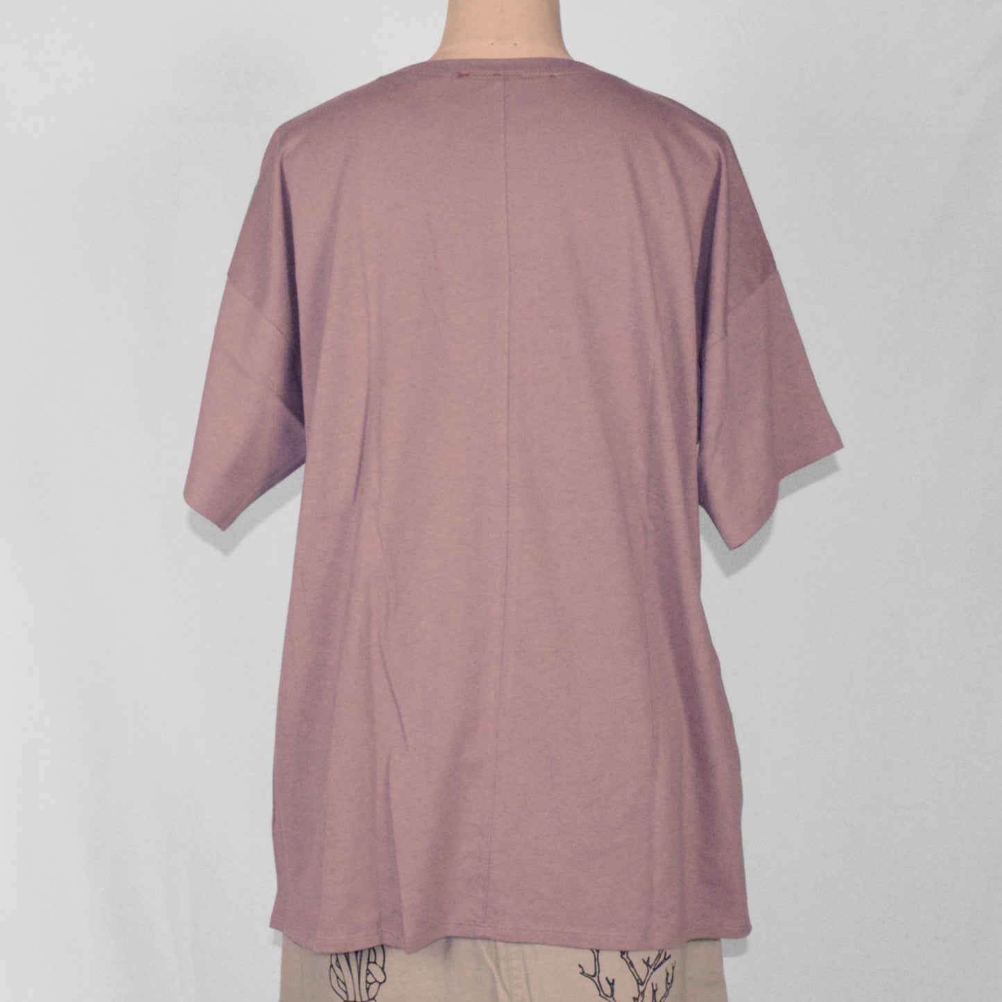 Tシャツ(ヘーゼルブラウン)|資本が人を殺している