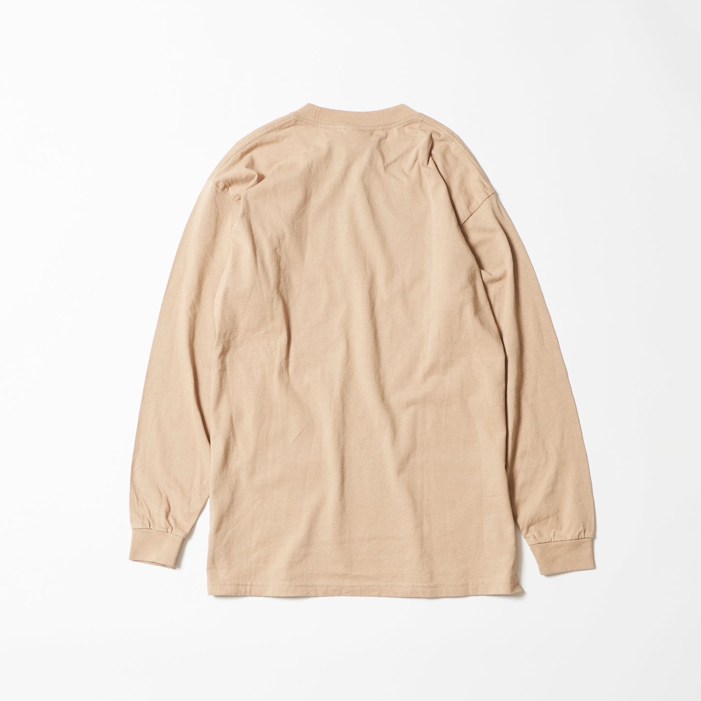 Long sleeve T-shirt (beige) | No one is free until we are all free