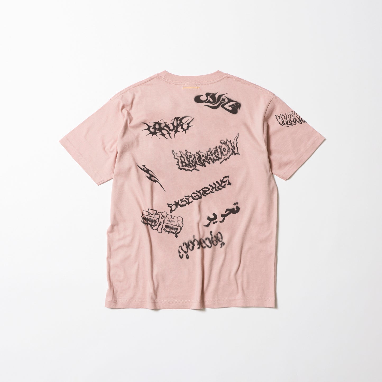 Tシャツ(くすみピンク)| 解放 Liberation