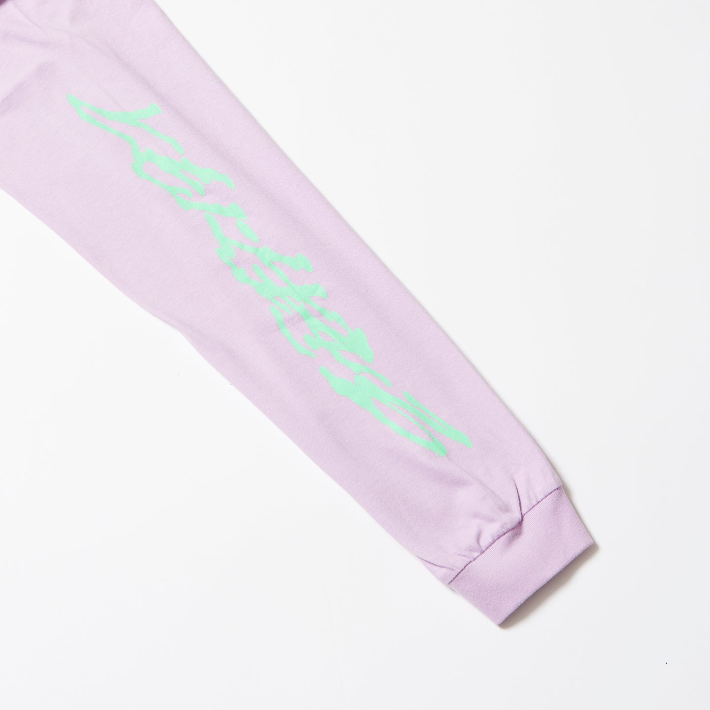 Long sleeve T-shirt (purple) | Trans rights × Feminism