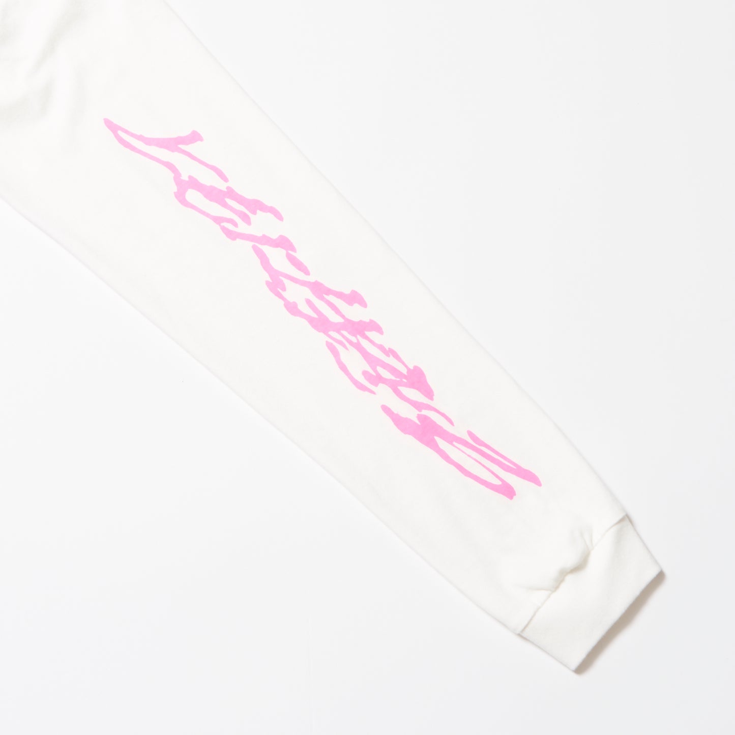 Long sleeve T-shirt (white) | Trans rights × Feminism