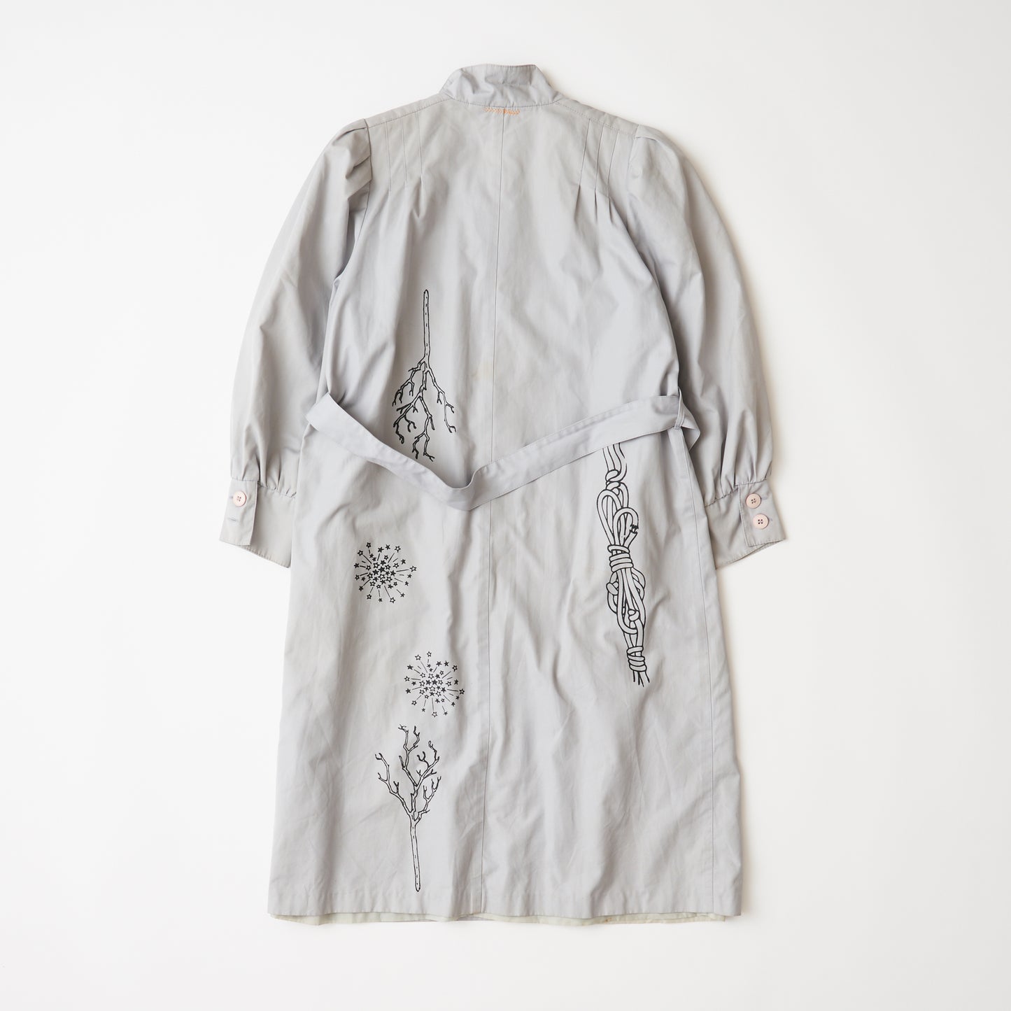 Long coat (gray) | CYBORG