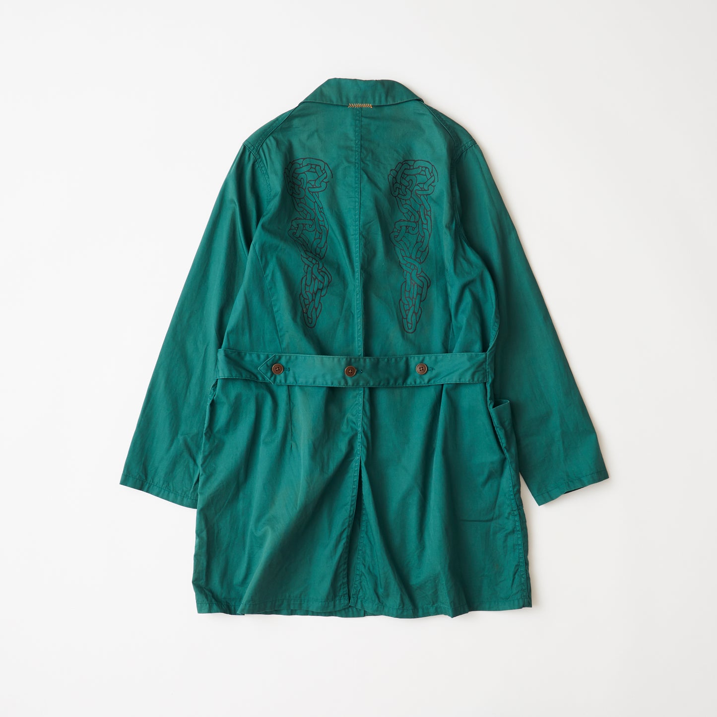 Spring short coat (green) | CYBORG