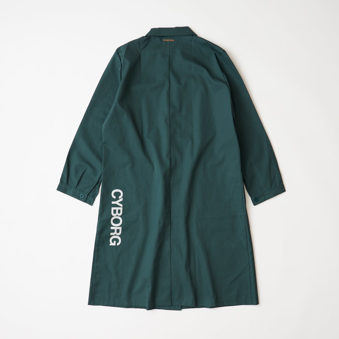 Spring long coat (dark green) | CYBORG