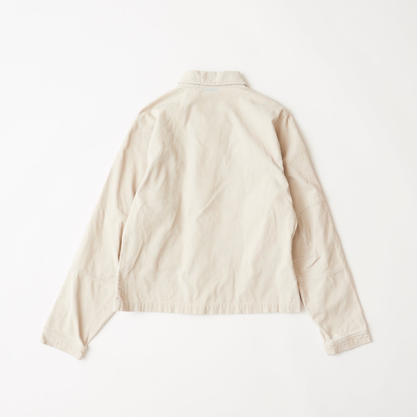 Corduroy jacket (off-white / patch remake)