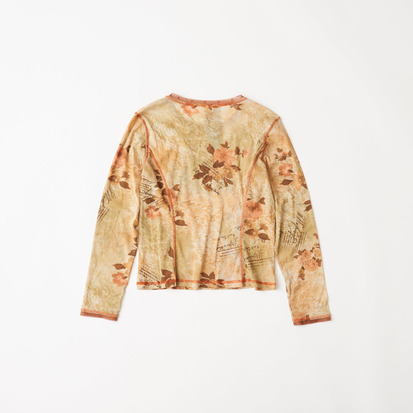 Rib Knit Long Sleeve (Camel) | Basic Human Rights