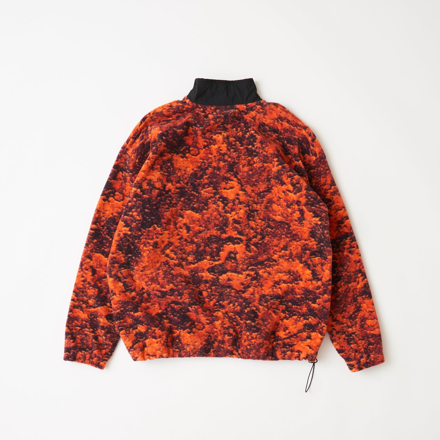 Fleece jacket (orange / patch remake)