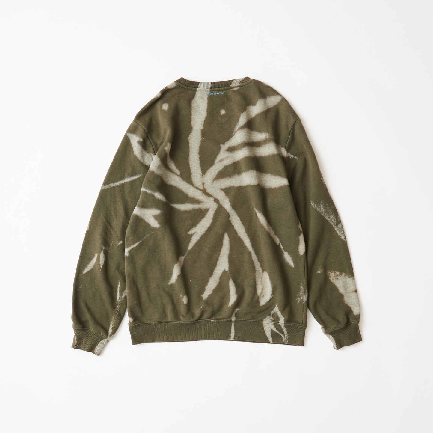 Sweatshirt (tie-dye/moss green) | Climate Justice