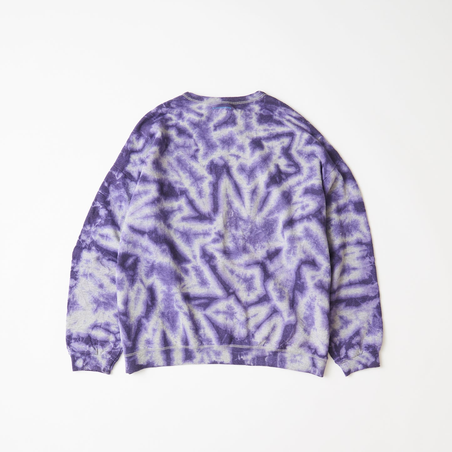 Sweatshirt (tie-dye/purple) | Climate Justice