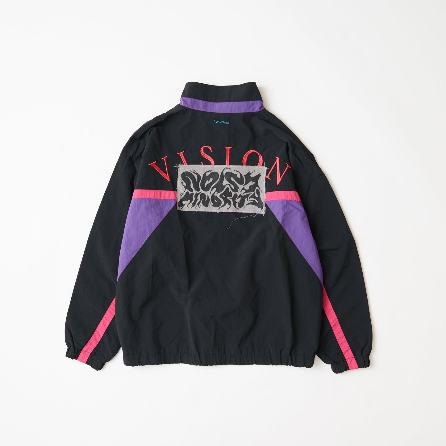 ウィンドブレーカー(カラフルブラック / パッチリメイク)