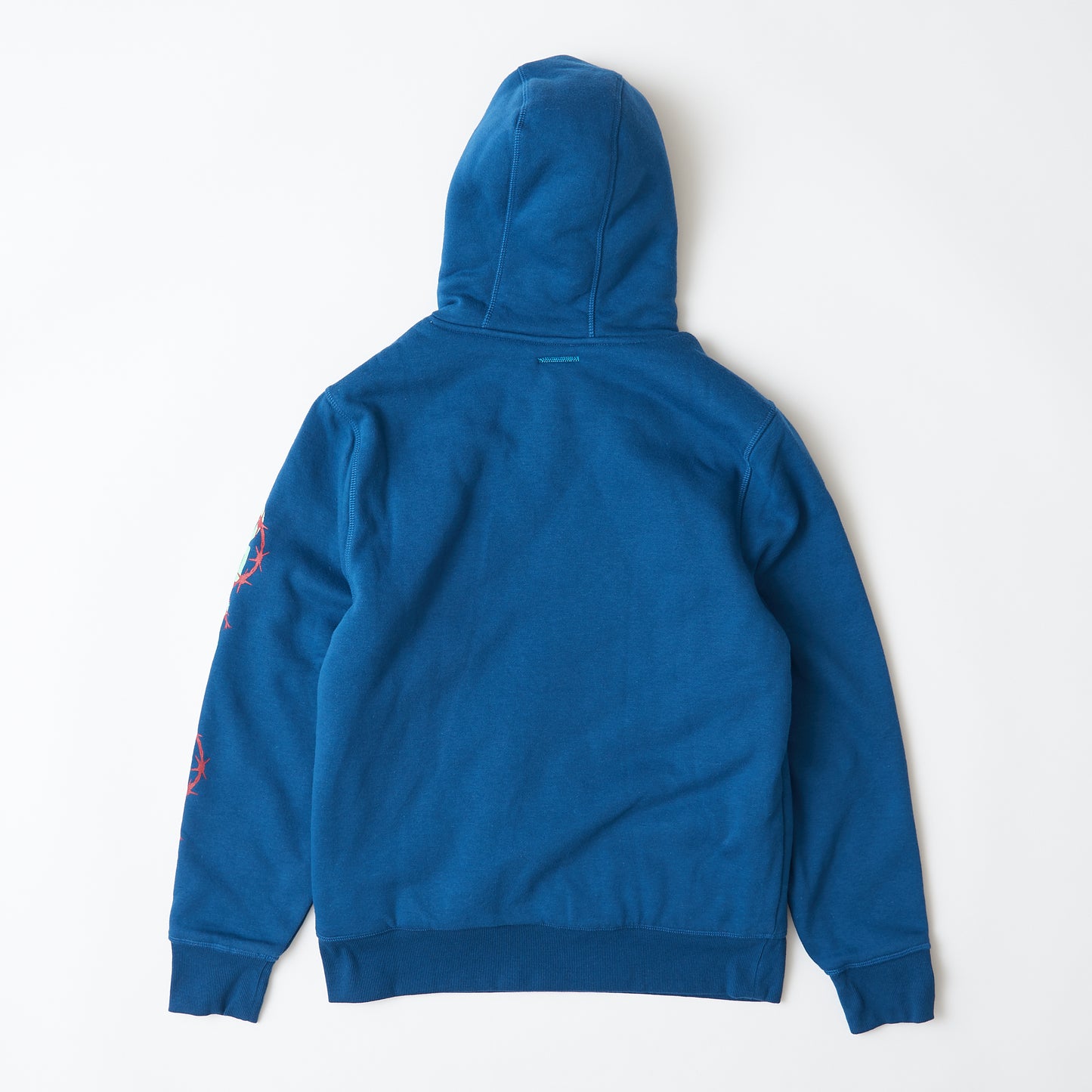 裏起毛パーカー(ブルー)|Noisy Minority × Ceasefire