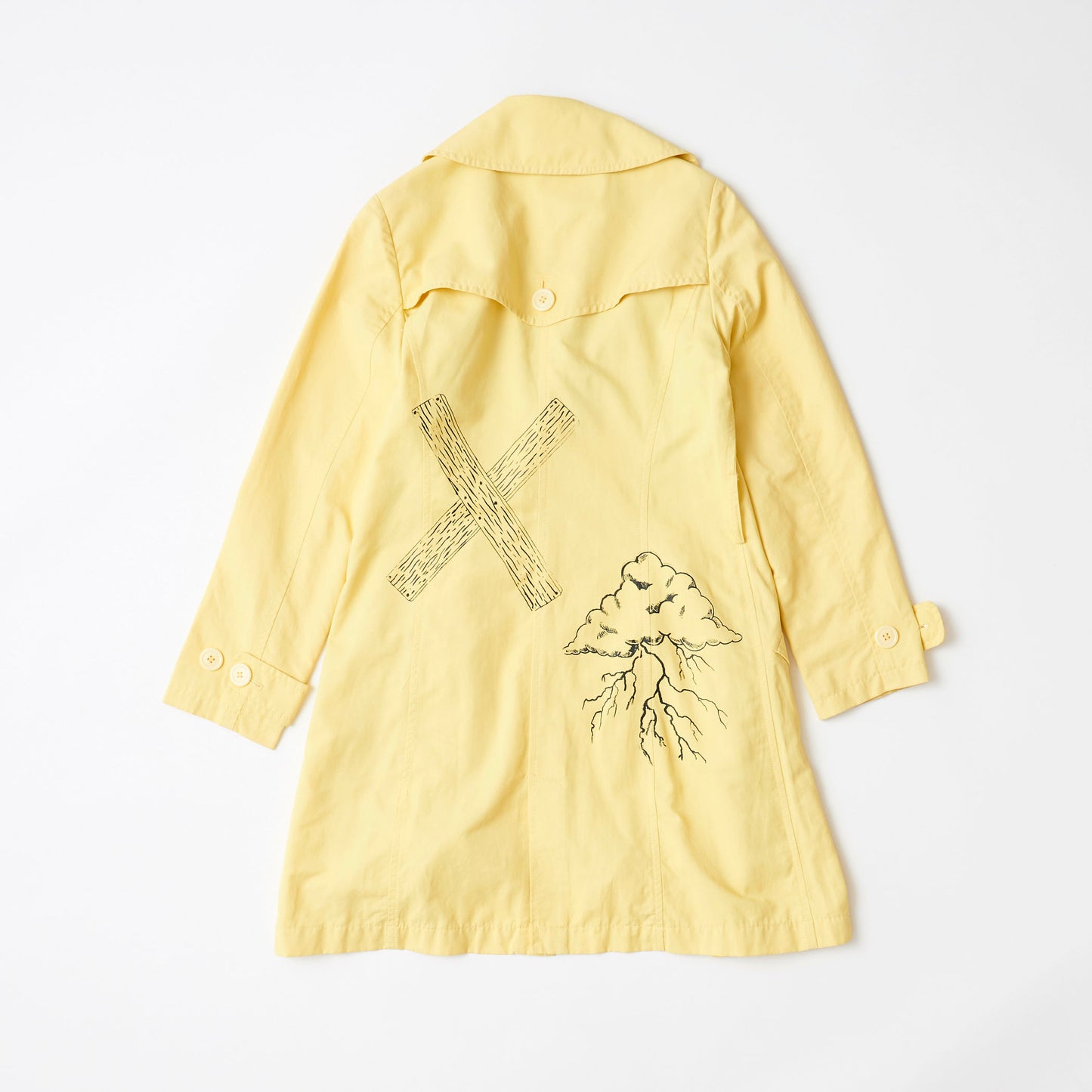 Sweatshirt (tie-dye/blue) | Climate Justice