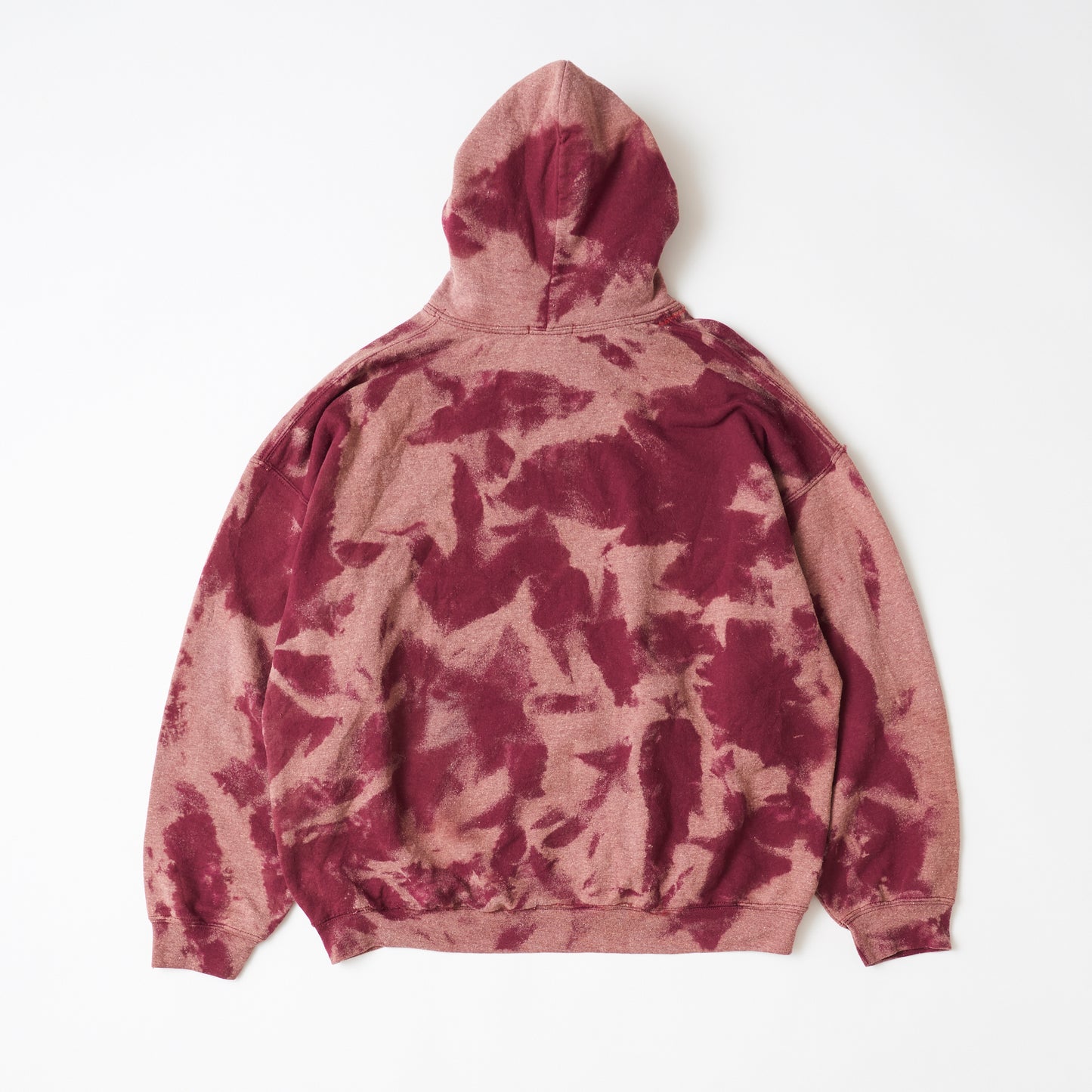パーカー(タイダイ / ワインレッド)| Climate Justice