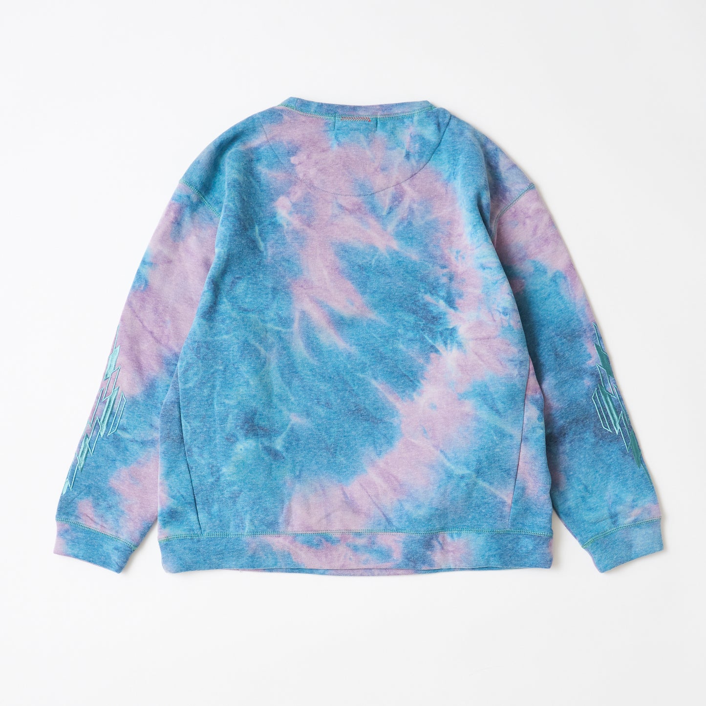 Sweatshirt (tie-dye/blue) | Climate Justice