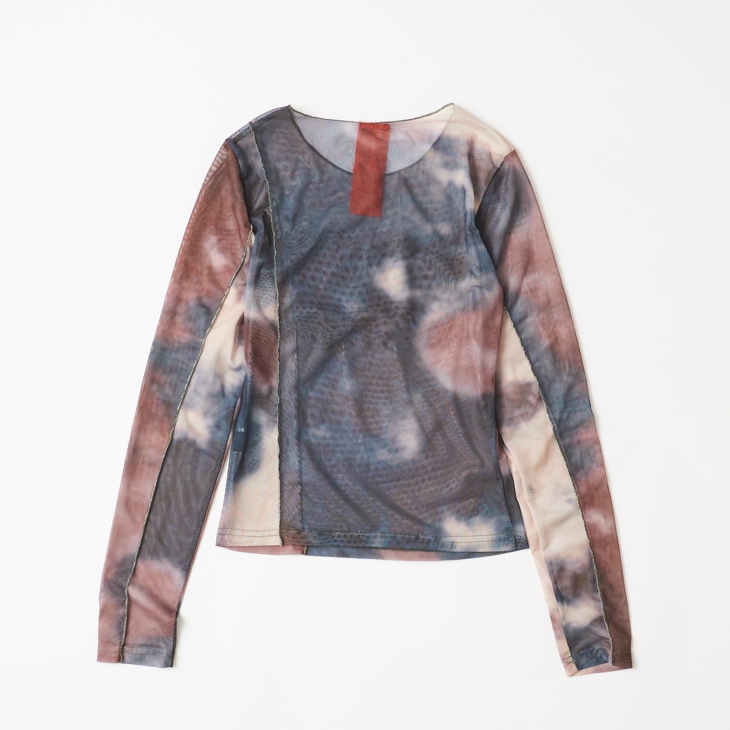 Sweatshirt (tie-dye/blue) | Climate Justice