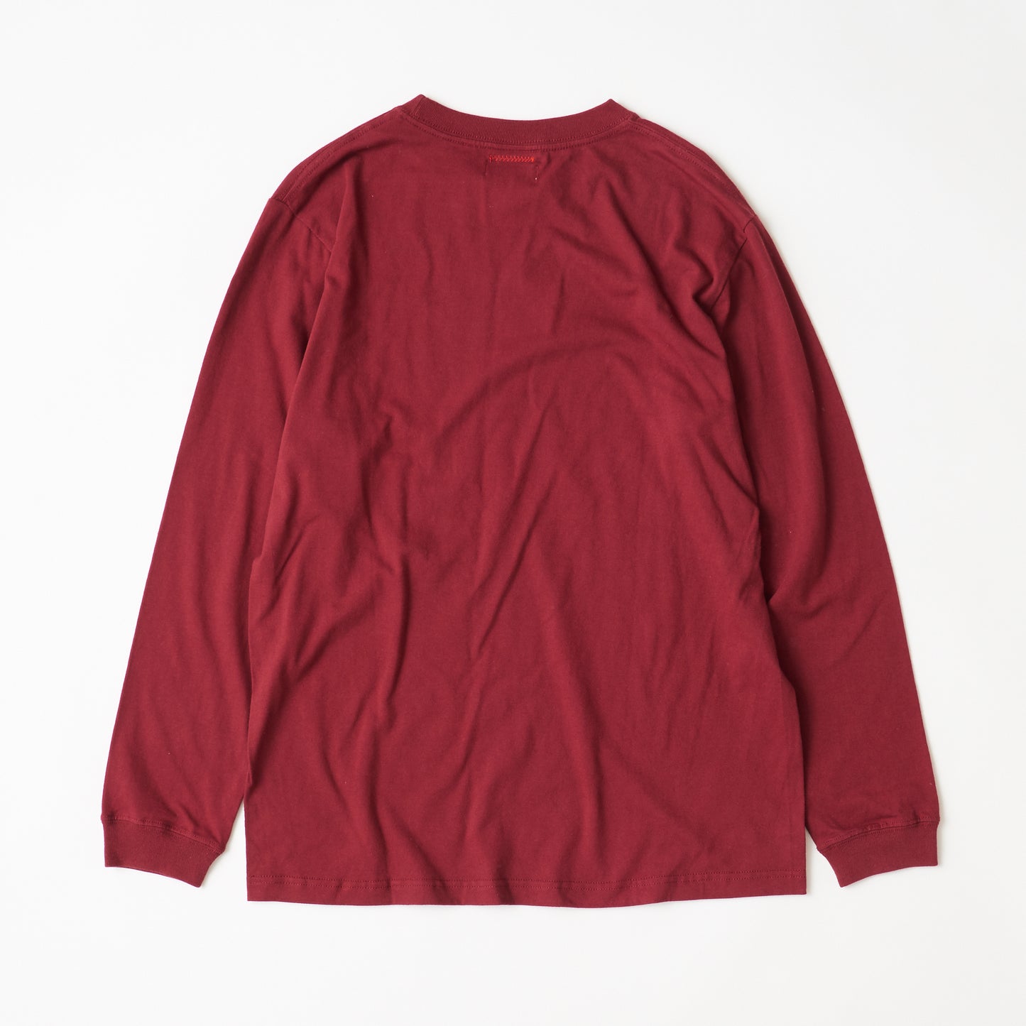 ロングスリーブTシャツ(ワインレッド)|Climate Justice