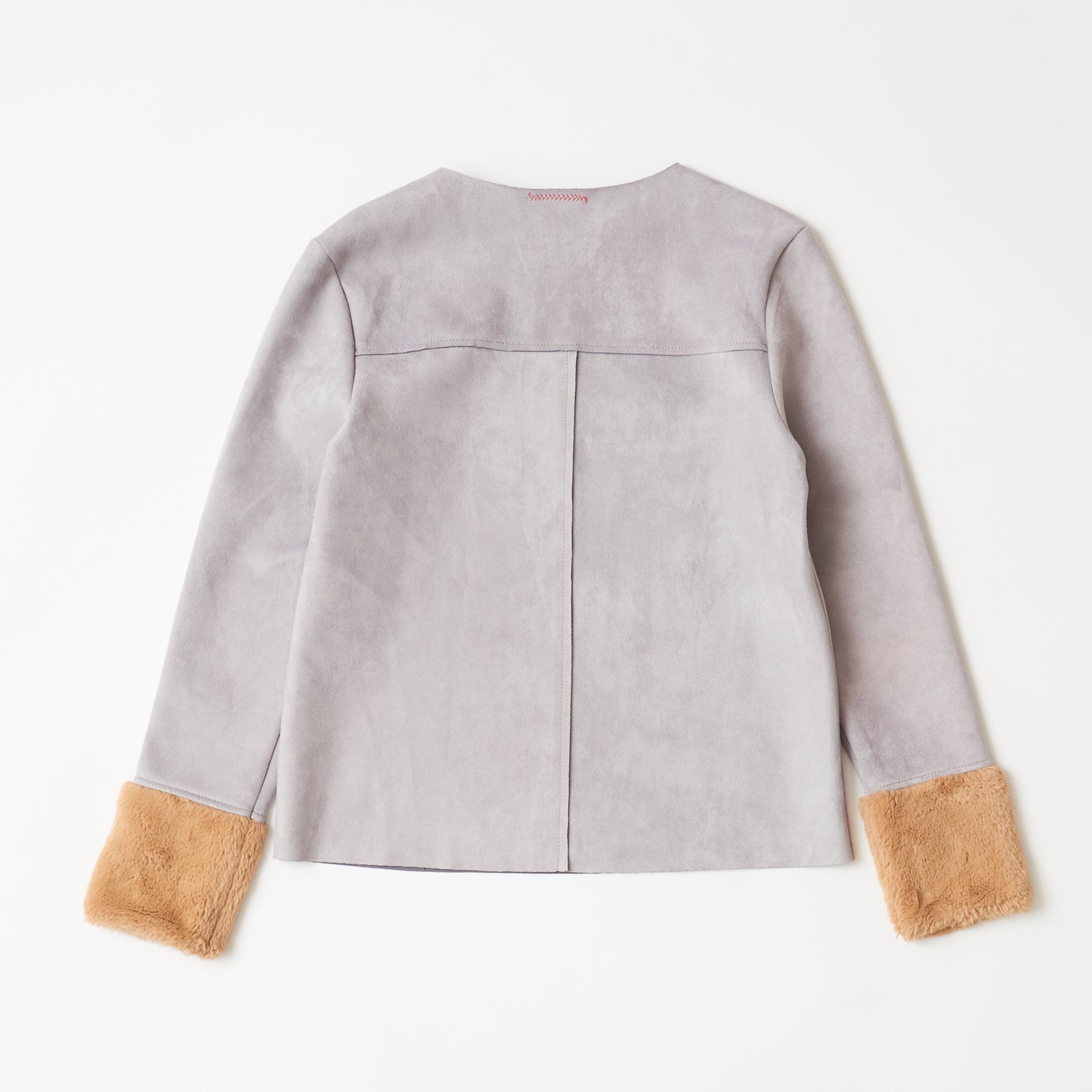 スエード風ロングスリーブ(グレー)|不純のバイコーン