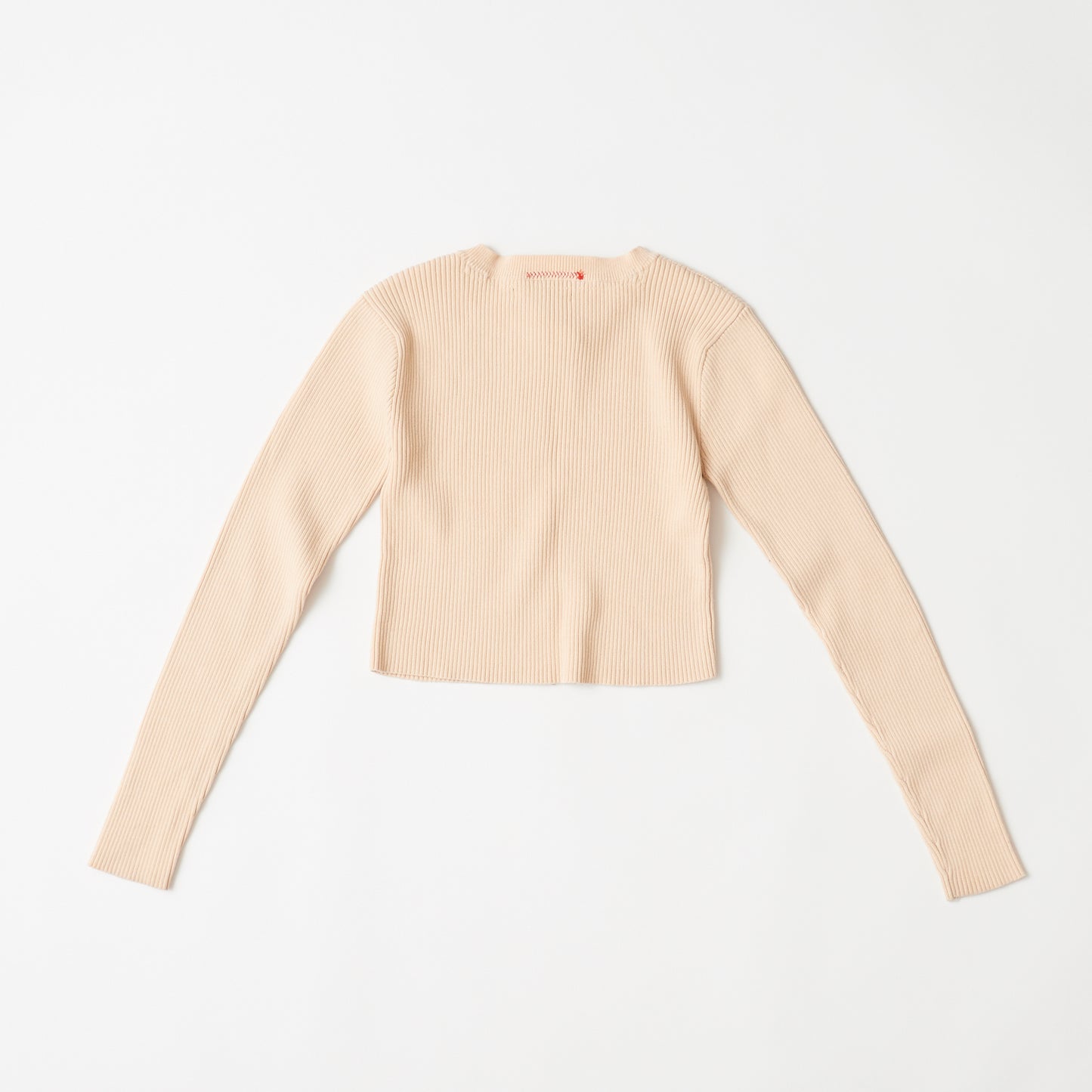 Knit dress (floral pattern / original hand embroidery) | No one is free until we are all free