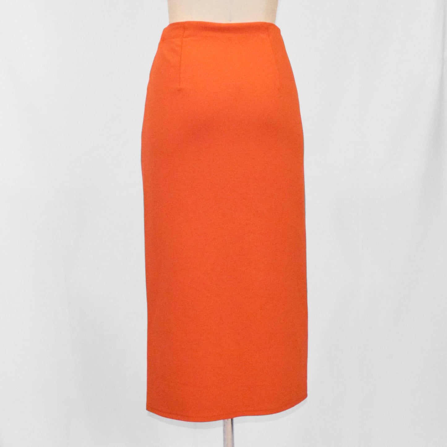 Long skirt (silver/spray paint) | Kaiho