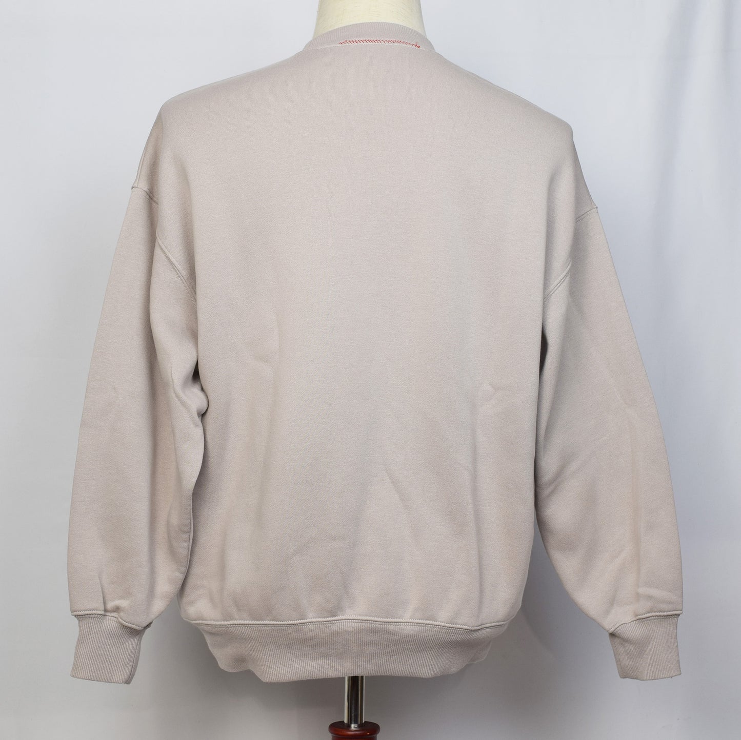 裏起毛トレーナー(ベージュ)| bad girls go everywhere