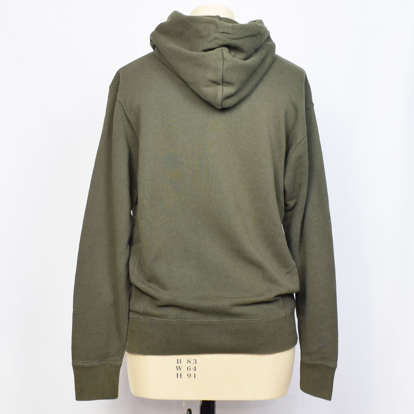 プルオーバーパーカー(オリーブ)| Climate Justice