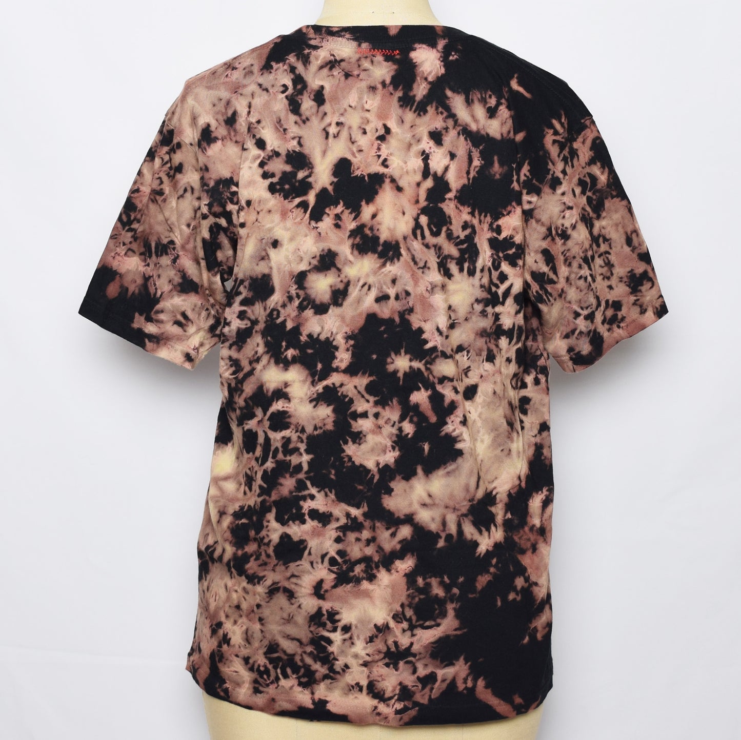 Tシャツ(タイダイ / ベージュブラック)|No one is free until we are all free