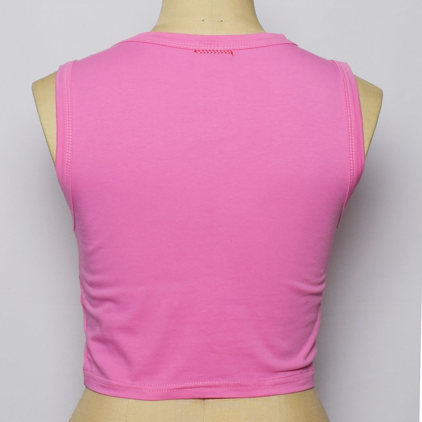 Cropped T-shirt (lavender) | Anti☆Capitalism