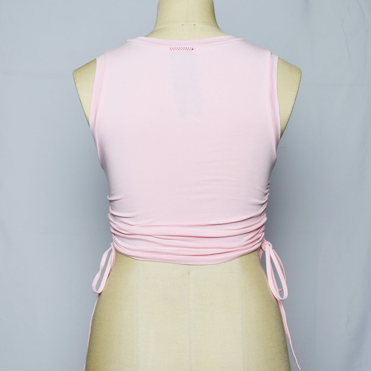 Cropped T-shirt (lavender) | Anti☆Capitalism