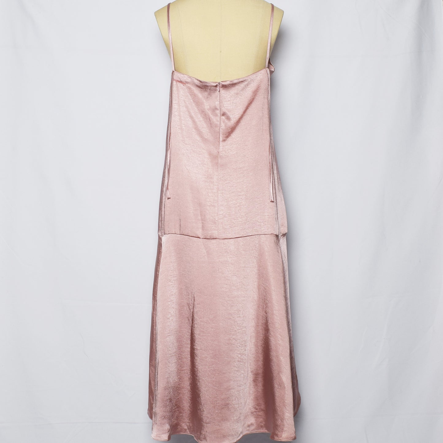 サテンロングワンピース(ピンク)| bad girls go everywhere