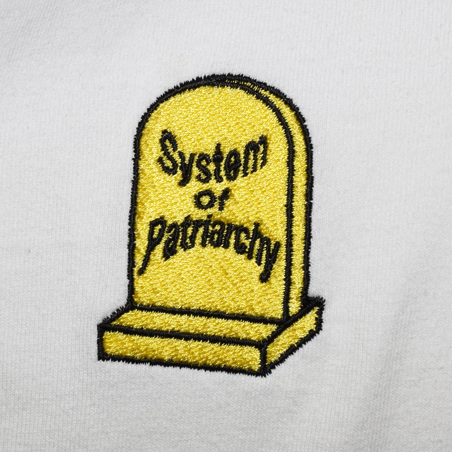 Big T-shirt (beige) | Queer Power