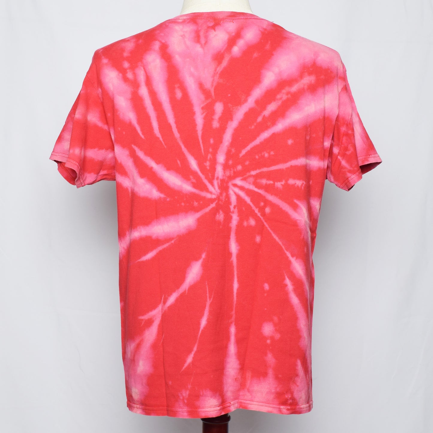 Tシャツ(タイダイ/ レッドピンク)|Climate Justice