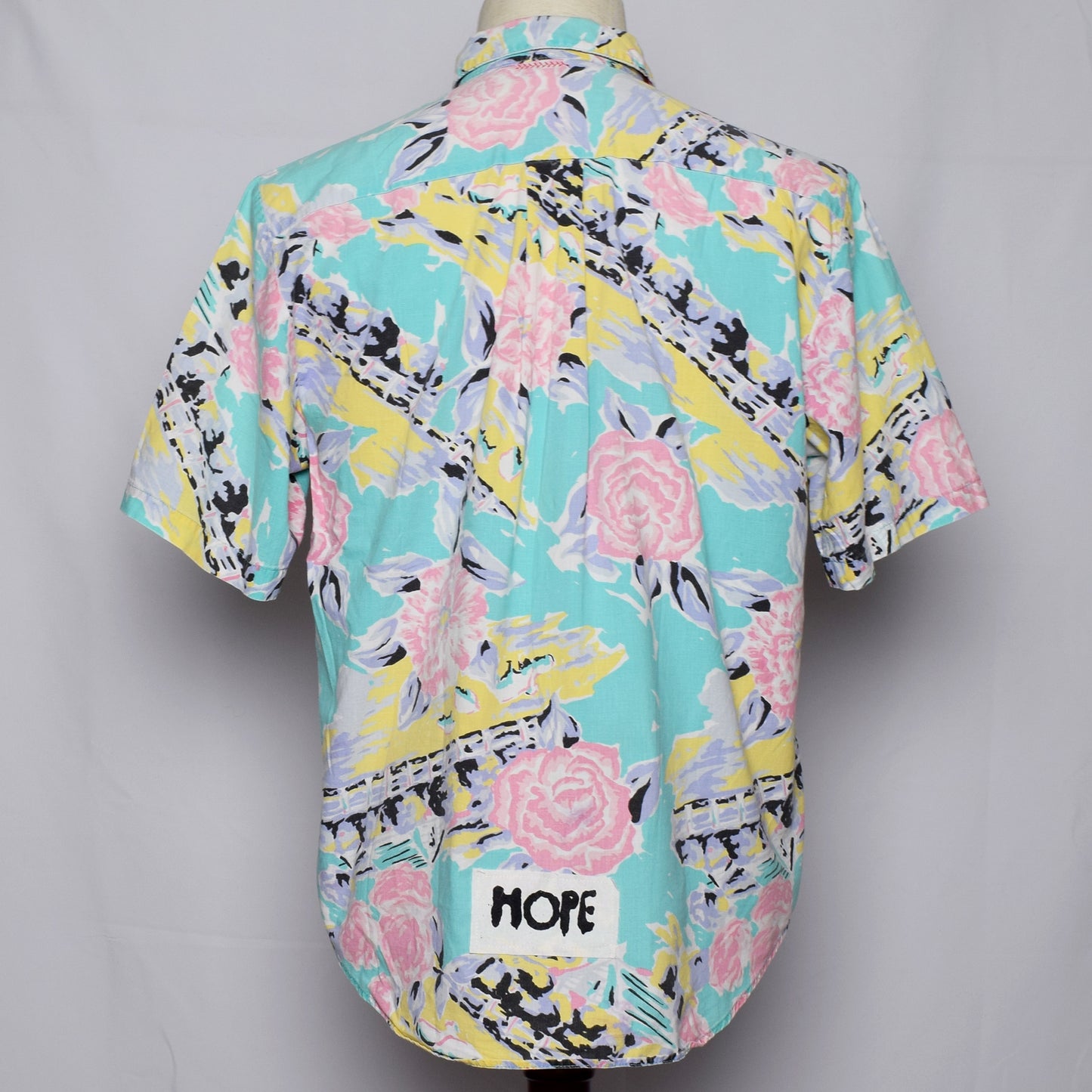 アロハシャツ(パステルカラー / パッチリメイク)