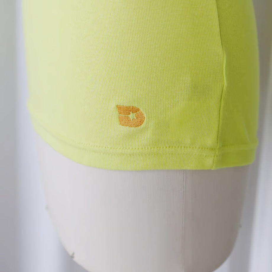 Cropped T-shirt (lavender) | Anti☆Capitalism