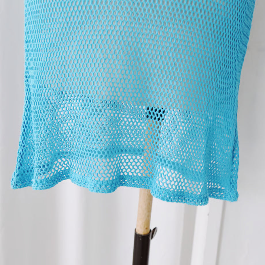 Sweatshirt (tie-dye/blue) | Climate Justice