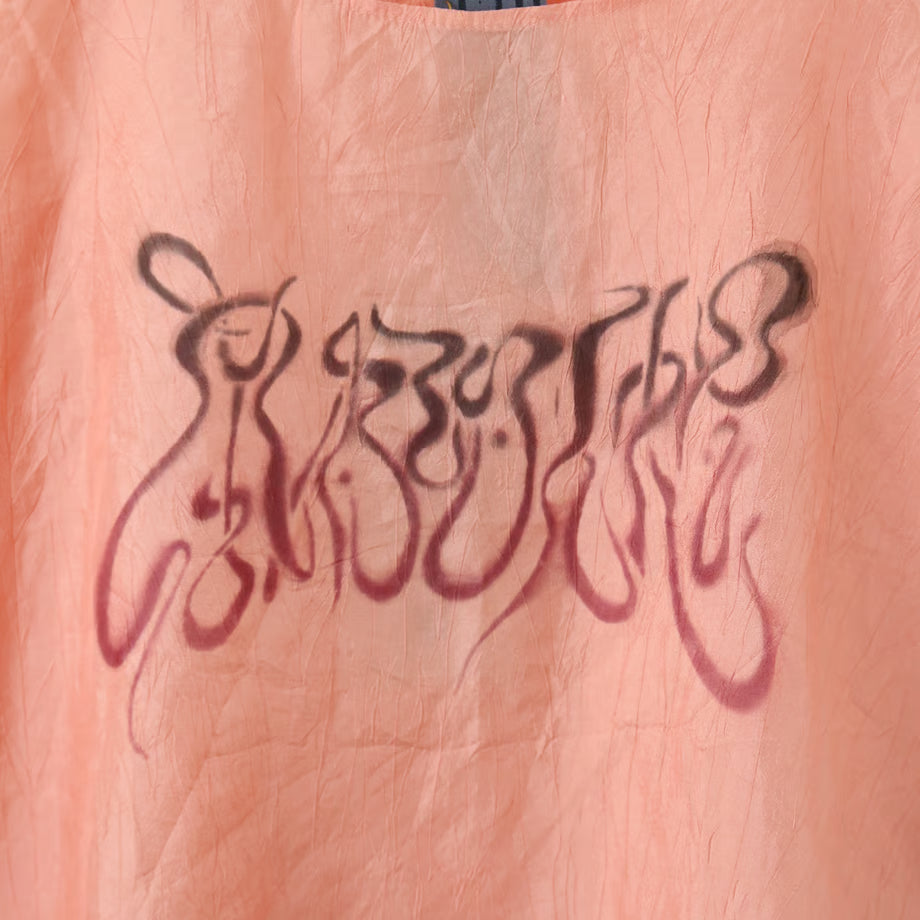 Knit tank top (dull pink) | Basic human rights