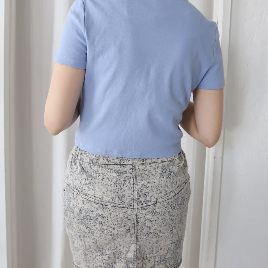 Tシャツ(パープルブルー)|Anti☆Patriarchy