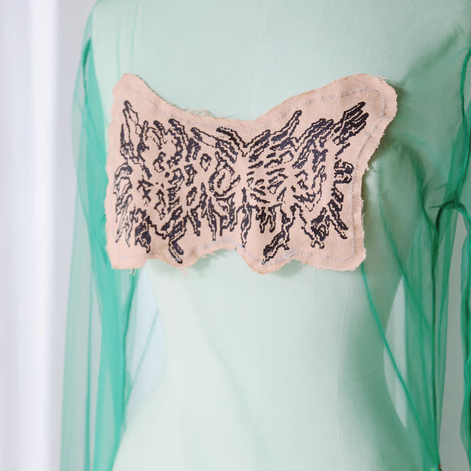 シアーロングスリーブ(グリーン)|選択の権利