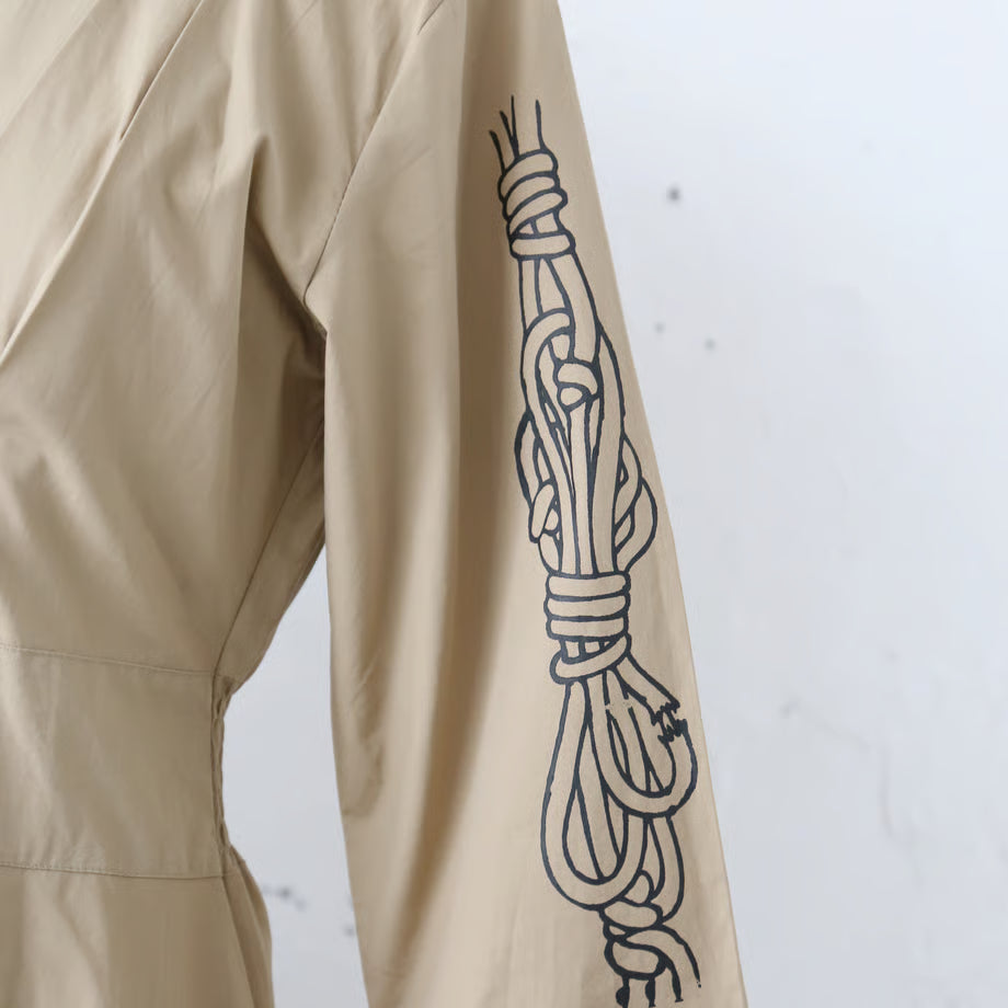 Spring short coat (green) | CYBORG