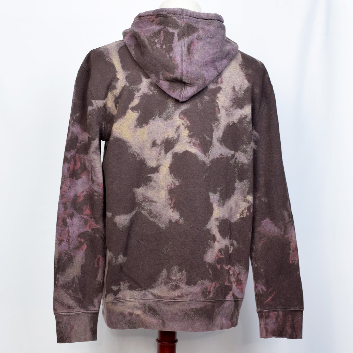 プルオーバーパーカー（タイダイ / ブラウン）｜ Climate Justice