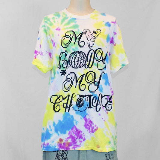 Sweatshirt (tie-dye/blue) | Climate Justice
