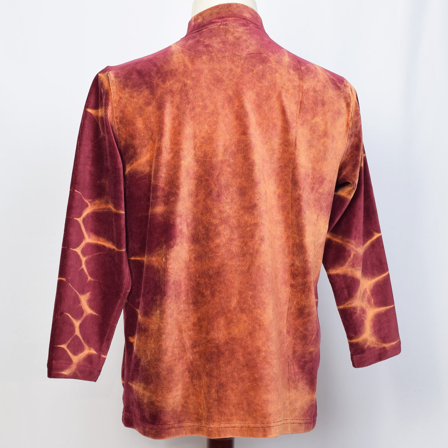 ベロア調長袖トップス（ブラウン）｜基本的人権