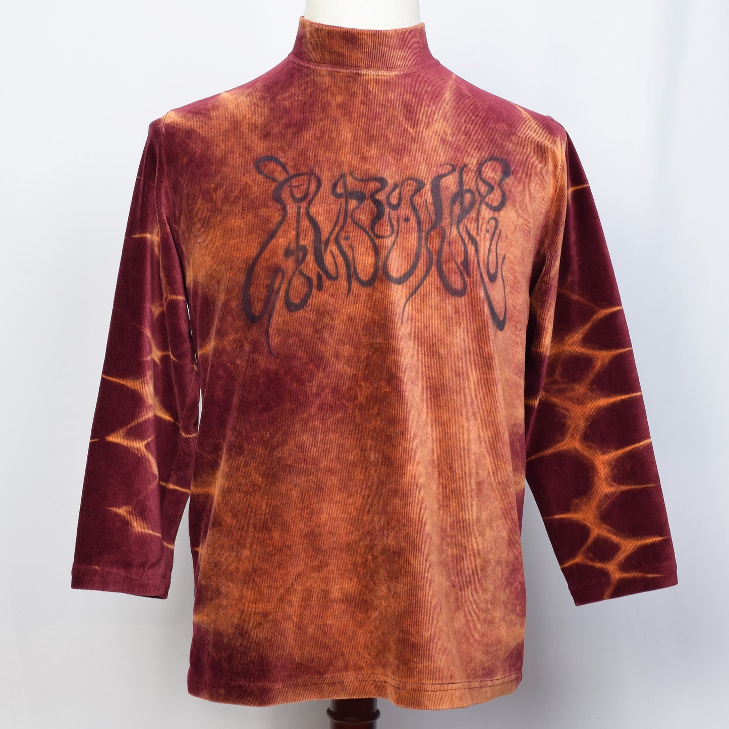 ベロア調長袖トップス（ブラウン）｜基本的人権